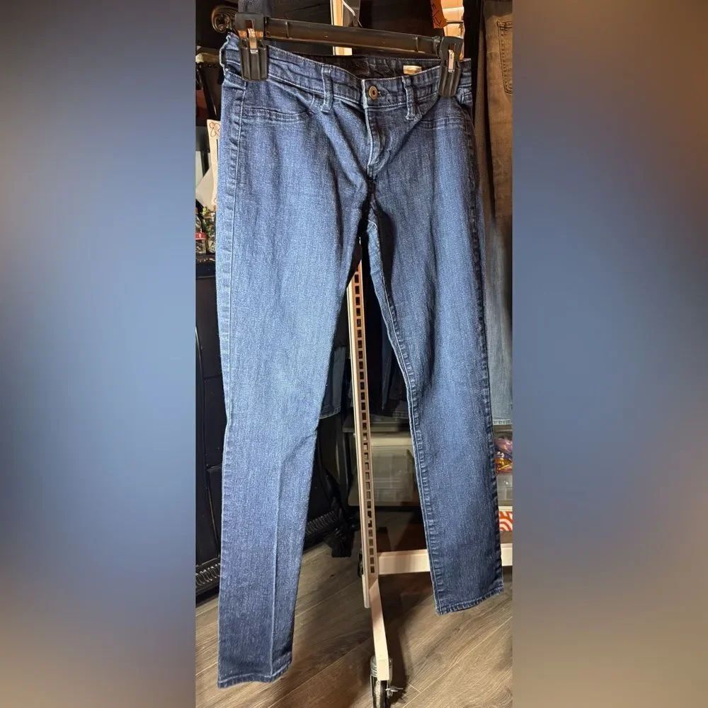 Arizona Jeans Super Skinny 5 Pocket Design Button & Zipper Closure Women Size 9